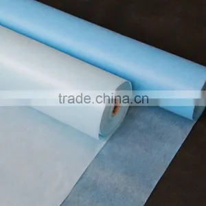 Chemical Bond Medical Nonwoven Fabric--blue/green Color thumbnail-2