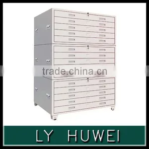 HWS-03 Drawing Metal File Cabinet Office Furniture in China thumbnail-1