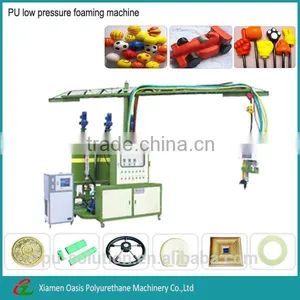 Shoes Soles Insoles Making Low Pressure Polyurethane Foam Injection Machine thumbnail-1