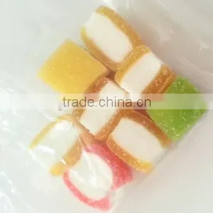 BULK Halal Mini Jelly Filled Marshmallow With Colors thumbnail-1