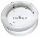 METALLIC ELECTRONIC CIRCULAR CEILING LAMP WITH T9 CIRCULAR TUBE 32W BASE METAL thumbnail-1