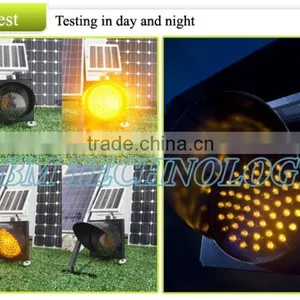 FCC Flashing Solar Traffic Single Lights thumbnail-2