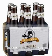 Take Away 6 Pack Beer Paper Packaging Box thumbnail-1