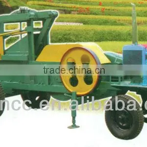 Mobile Square Straw Bale Press Machine With Price thumbnail-1