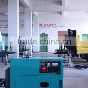 Small Portable 5Kva Silent Diesel Generator Price thumbnail-2