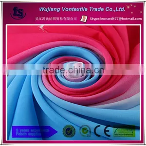 Hot Sell High Quality Polyester Plain Dyed Soft Koshibo Fabric /75d Chiffon Fabric for Dress,underwear,performer Scarf,etc thumbnail-1