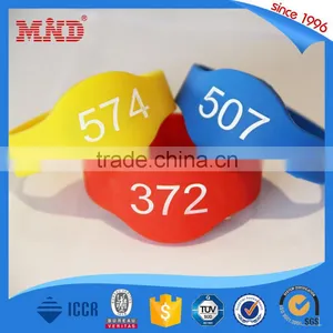 MDSW06 Custom Uhf Rfid Silicone Wristband/passive Nfc Bracelet thumbnail-3