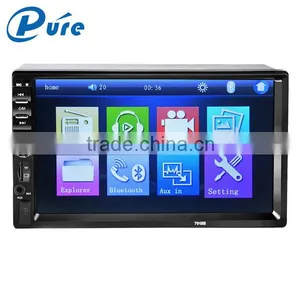 HD Bluetooth Car MP5 Player 7 Inch Touch Screen Video Player Rearview Car MP5 Player thumbnail-2
