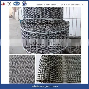 Cheap Price Stainless Steel Mesh Wire Conveyor Belt for Sale thumbnail-2