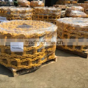 Part No. 6Y1136/8E4518 D8R Bulldozer Track Link/ Track Chain Assy thumbnail-1