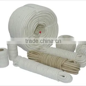 3mm Cotton Twisted Rope Nature Color Cotton Rope thumbnail-1