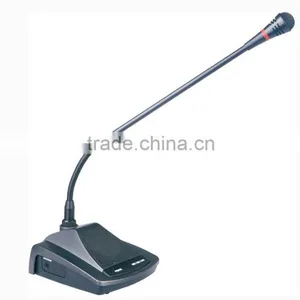 AVCIT Chairman/Delegate Unit Conference Microphone Audio Speaker System Wired Desktop Meeting System thumbnail-1