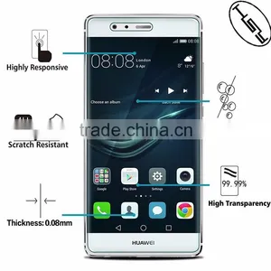 HUYSHE Screen Protector TPU Nano Anti-explosion HD Clear Shield Film for Mobile Phone Huawei P9 Full Cover thumbnail-1