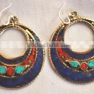 Moon Design Ear Ring thumbnail-1