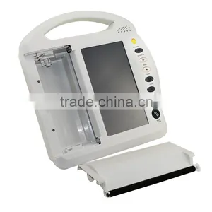 Twelve 12 Channel Portable 10 Inch ECG Machine TFT LCD Touch Screen Digital Electrocardiograph EKG-1212A thumbnail-4