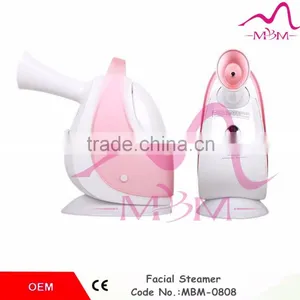 CE Approval Home Use Portable Facial Spray Ionic Facial Steamer for Sale thumbnail-1