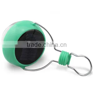 Camping Lantern Super Bright LED's Outdoor Survival Light Bulb Solar Power Lamp thumbnail-6