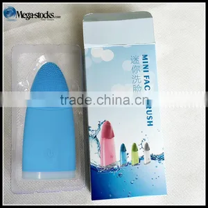 SMALL Easy Use Silica Gel Wash Face Machine Facial Skin Cleanser thumbnail-1