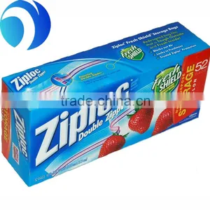 Customized Factory Sale Zipper Bag for Packing thumbnail-1