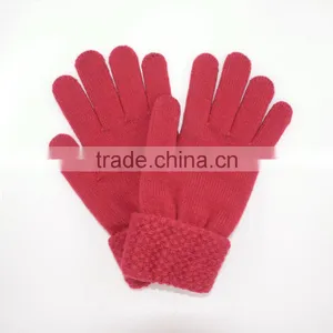 Women's Winter Warm Knit Gloves thumbnail-1
