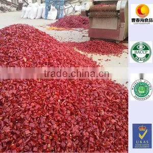 China HACCP, HALAL Certificates Hot Selling in TAIWAI, Canada, Austrila Dried Cutting Chilli Rings and Chili Pepper Rings thumbnail-1