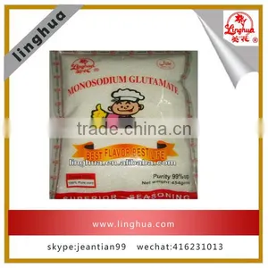 Halal Food Grade 99.9% Purity Monosodium Glutamate MSG thumbnail-1