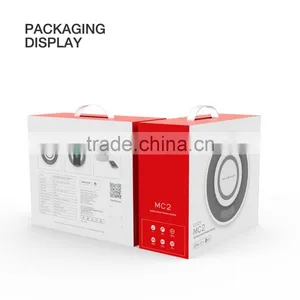 Nillkin Cozy NFC Bluetooth Speaker With MC2 Wireless Charger Alarm Clock Support Phone Call Aux Audio Input Fashion Ornaments thumbnail-6