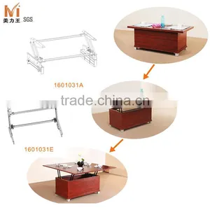 Furniture Hardware Dining Coffee Table Hinge Lift Mechanism thumbnail-1