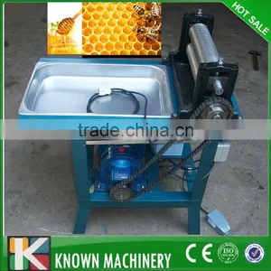 High Quality Beeswax Honey Comb Foundation Machine thumbnail-1