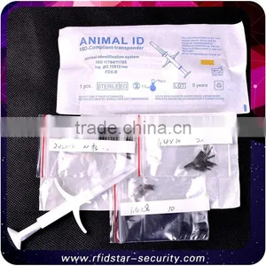 Rfid Glass Tube Microchip Tag for Fish ID Tracking thumbnail-4