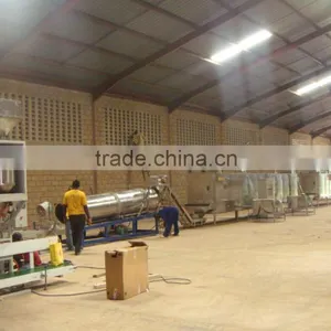 Expanded Puffed Snacks Food Making Extruder Production Line thumbnail-2