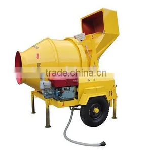 Energy Saving CHUANGXIN Mobile Concrete Mixer JZC350-DFH thumbnail-1