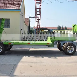 CIMC Trailers Tri-Axle Low Bed Semi Trailer Trucks thumbnail-2