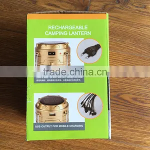 Wholesale Hot Sell Solar Rechargeable Extension Type Plastic Camping Light With Battery and Cable thumbnail-6