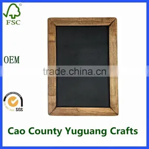 Vintage Framed Slate Kitchen Chalkboards for Sale Wooden Frame Blackboard thumbnail-1