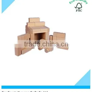 Wholesale Eco-frirndly Many Shapes Wooden Baby Blocks thumbnail-1