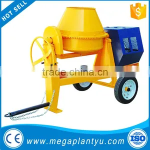 2016 Portable Construction Machinary 350L Diesel Engine Concrete Mixer thumbnail-1
