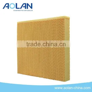 Aolan Manufacturer Fan Air Cooling Pad for Poultry Farm / Desert Cooler Pad thumbnail-1