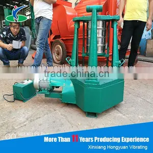 Hongyuan Vibrating Lab Slaping Sieve Screen With High Quality thumbnail-1