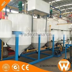Crude Soybean Oil Refinery Equipment thumbnail-1