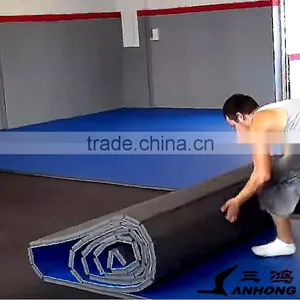 China Supplier Flexi Roll Foam Floor Judo Tatami MMA Mats Grappling Mats thumbnail-6