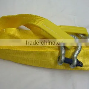 Towing Strap With Shackle thumbnail-1