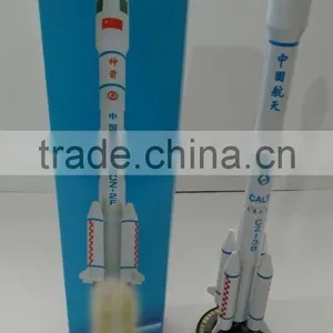 Hot Sale Customized Used Rocket Model For Advertising thumbnail-1