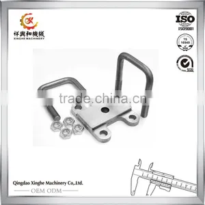 Customized M4 Thread Stainless Steel U Bolts Galvanized Threaded Bolt thumbnail-1