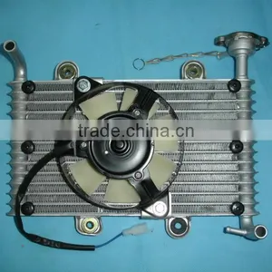 ATV Radiator With Fan BASHAN 200CC 250CC ATV thumbnail-1