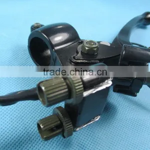 Dual Cable Wire Right Brake Lever for Atv Quad go Kart mx Pit Dirt Bike thumbnail-4