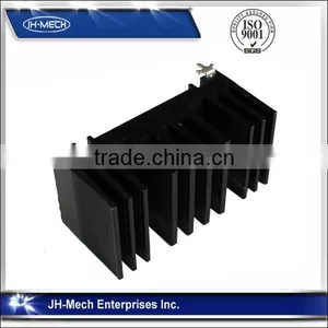 Aluminum Extruded Small Led Flat Heat Sink thumbnail-1