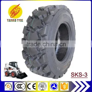 China Factory Sks-3 off the Road Tyres OTR Tyres Loader Tyres Bobcat Skid Steer Tyres 12x16.5 12-16.5 thumbnail-1