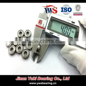 Vibrating Screen Bearing 4x12x4 Stainless Steel Ball Bearing S604 thumbnail-2