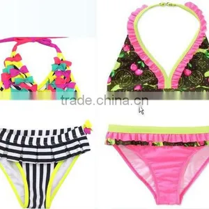 Sexy Children Bikini thumbnail-1